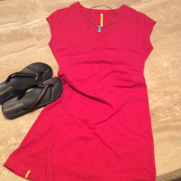 Lolë V-neck Dress - Picture 5 of 5